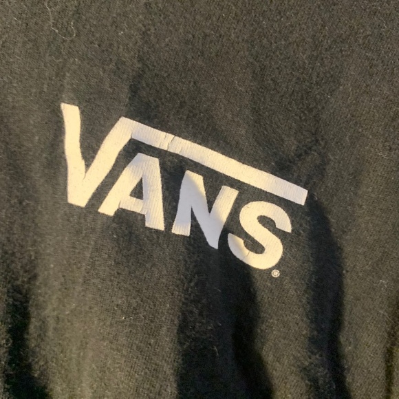 Vans Logo T Shirt - Boys M (10-12) - Picture 2 of 6